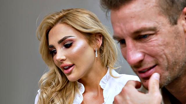 Sexy blonde Kenzie Anne gets naughty and hooks up with a married man