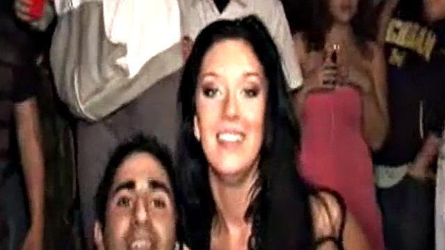 Amateur cock whore seen sucking dick