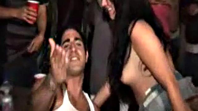 Amateur cock whore seen sucking dick