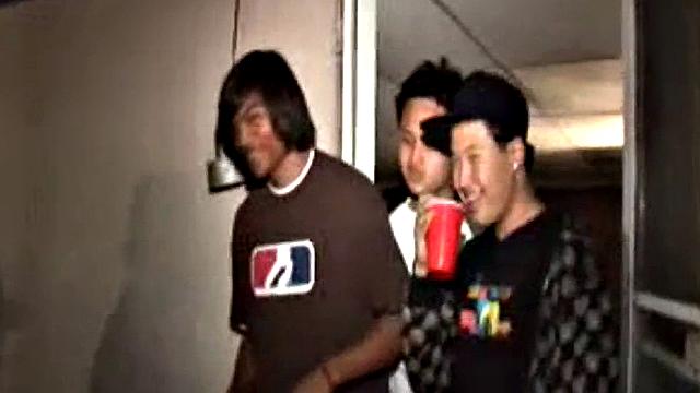 Amateur cock whore seen sucking dick