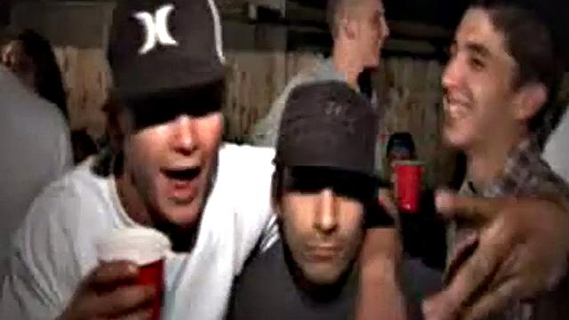 Amateur cock whore seen sucking dick