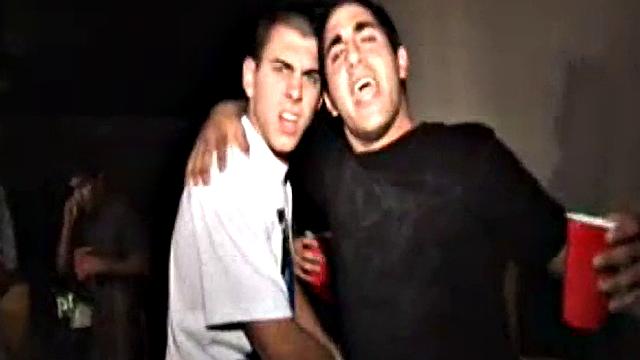 Amateur cock whore seen sucking dick