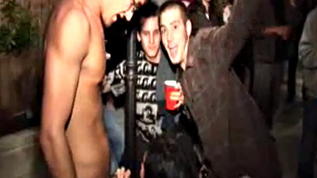 Amateur cock whore seen sucking dick