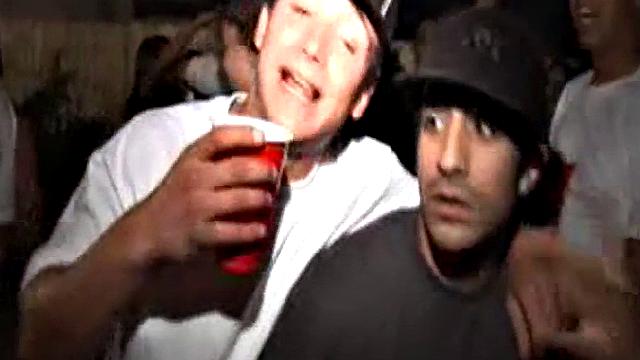 Amateur cock whore seen sucking dick