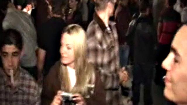 Amateur cock whore seen sucking dick