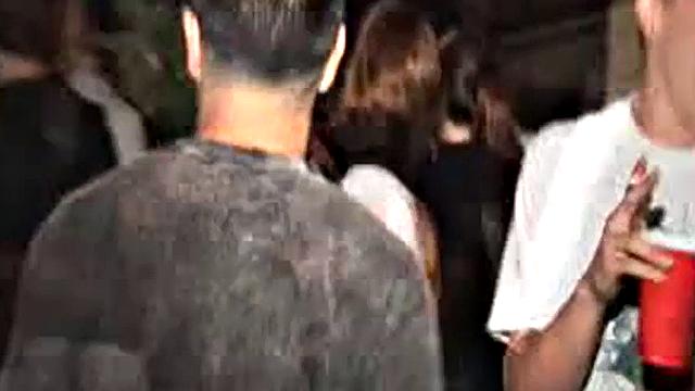 Amateur cock whore seen sucking dick