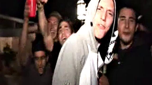 Amateur cock whore seen sucking dick