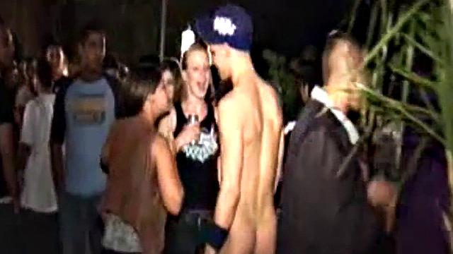 Amateur cock whore seen sucking dick