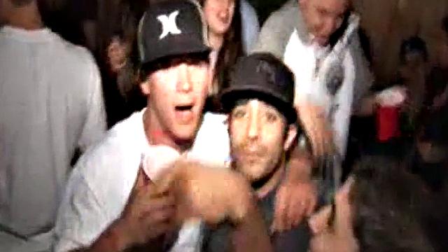 Amateur cock whore seen sucking dick