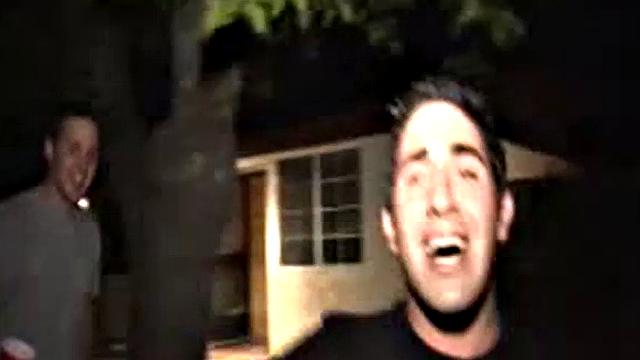 Amateur cock whore seen sucking dick