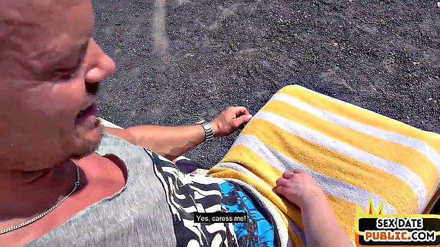 Big public babe analdrilled outdoors