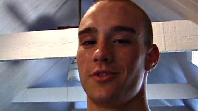 Kenny Jerks Off With Toy