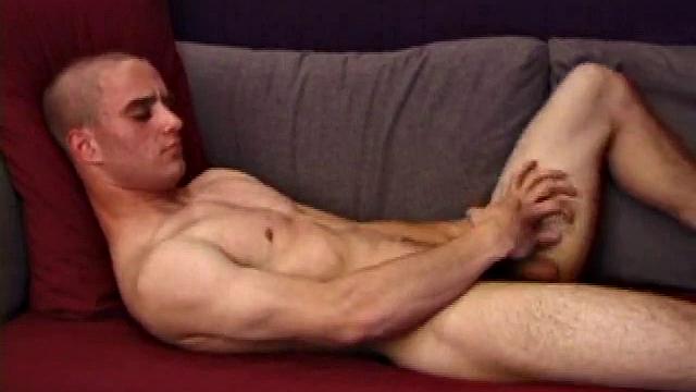 Kenny Jerks Off With Toy