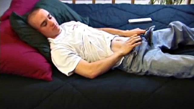 Kenny Jerks Off With Toy