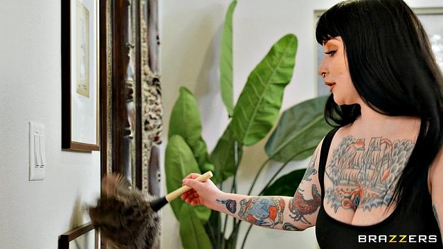 Naughty Maid Punished