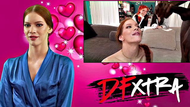 Stacked Bitch Fucks MONSTER BF Outside - Payton Preslee - Dogfart