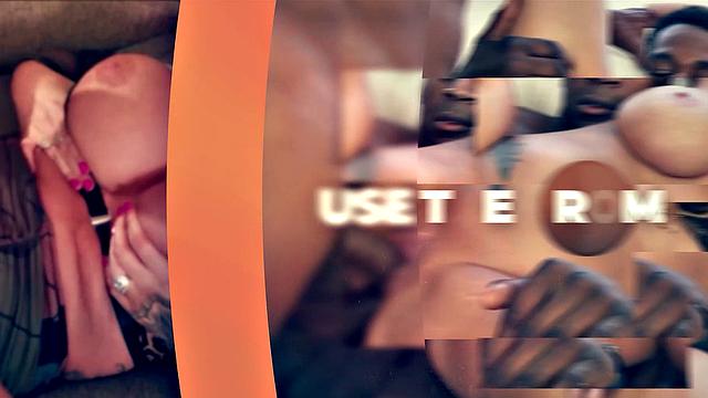 Stacked Bitch Fucks MONSTER BF Outside - Payton Preslee - Dogfart