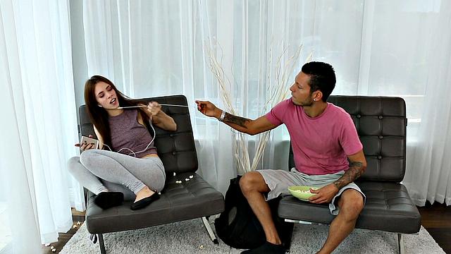 Paying with a Creampie