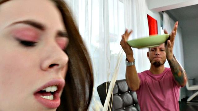 Paying with a Creampie