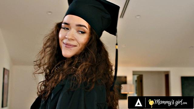 MOMMY'S GIRL - Gorgeous Victoria Voxxxs Pics By MILF Sinn Sage Into Rough ANAL STRAP-ON Fuck