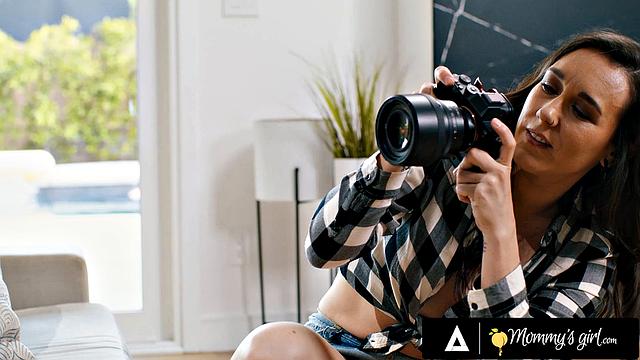 MOMMY'S GIRL - Gorgeous Victoria Voxxxs Pics By MILF Sinn Sage Into Rough ANAL STRAP-ON Fuck