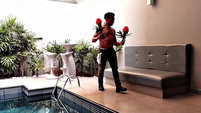 TS Knockout Isabelle Discordi Gets Creampied