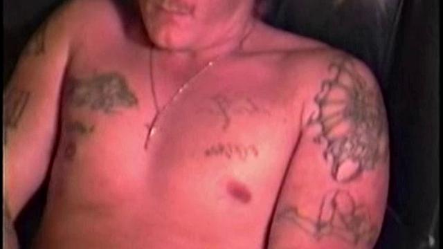 This tattooed hottie arrived to do the shoot, with his blond bowhead girlfriend, who he soon relegated to the living room, while we moved to the bedroom. It wasn't long before he was asking me to suck his cock.