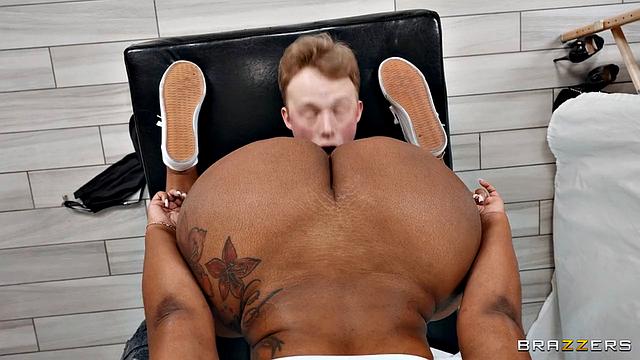 Massaging Hubby's Cock