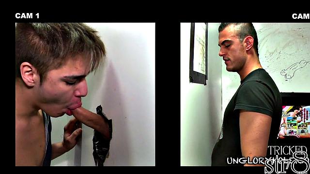 Amateur Stud Fooled at the Gloryhole