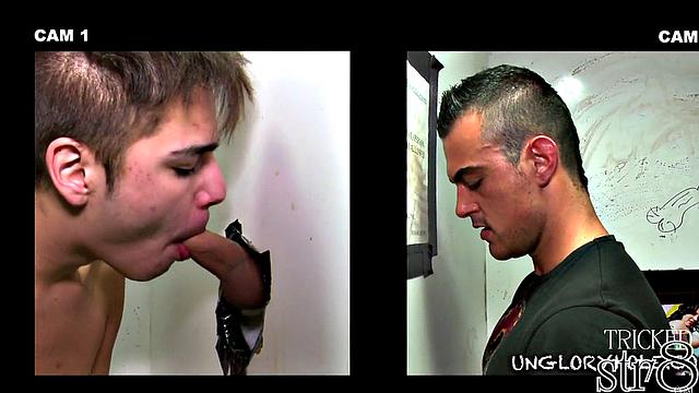 Amateur Stud Fooled at the Gloryhole
