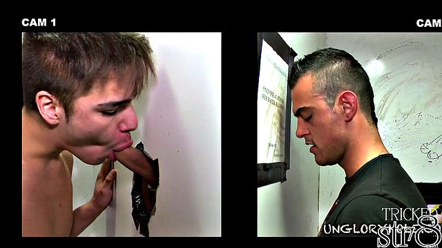 Amateur Stud Fooled at the Gloryhole