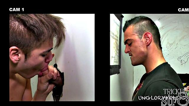 Amateur Stud Fooled at the Gloryhole