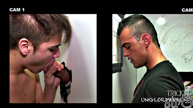 Amateur Stud Fooled at the Gloryhole