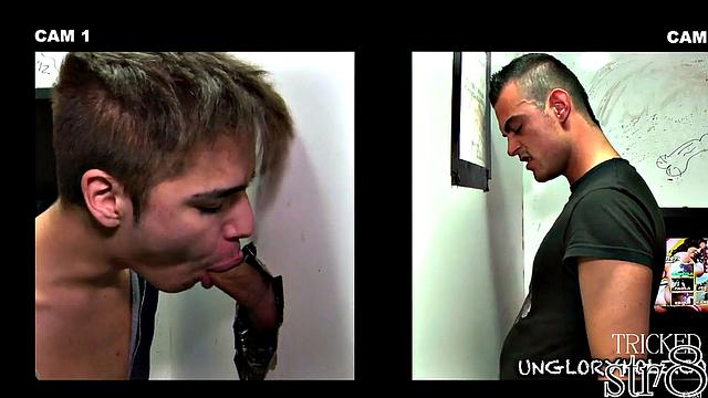 Amateur Stud Fooled at the Gloryhole