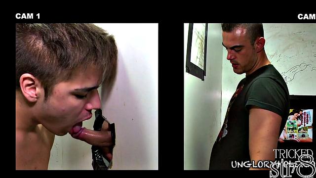 Amateur Stud Fooled at the Gloryhole