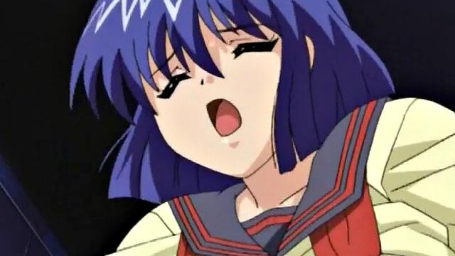 смотри, как аниме-пара трахается по-взрослому