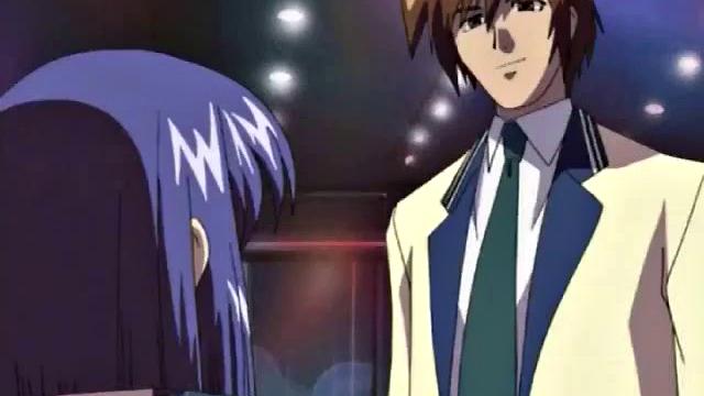 смотри, как аниме-пара трахается по-взрослому