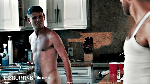 Stepdad & Stepson One-Up Each Other in Argument Leading to Taboo - DisruptiveFilms