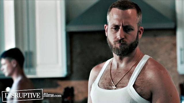 Stepdad & Stepson One-Up Each Other in Argument Leading to Taboo - DisruptiveFilms