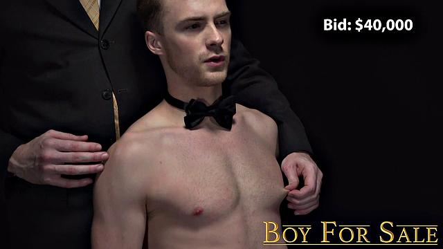 THE BOY COLE - Chapter 8: Auction Slave Boy