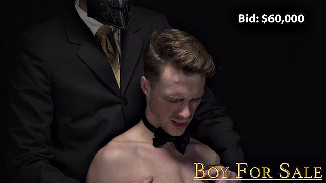 THE BOY COLE - Chapter 8: Auction Slave Boy