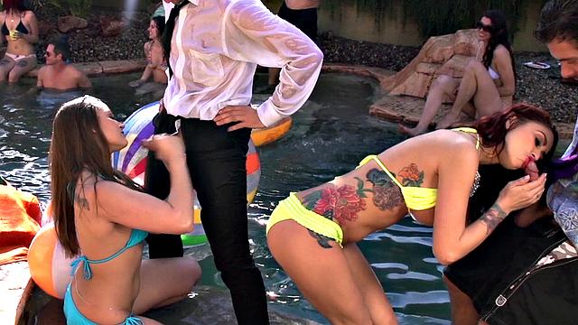 The Whore of Wall Street: One Last Orgy