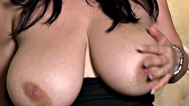 Romania's Queen of Cleavage