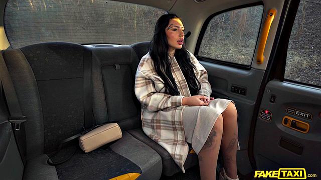 Tattooed Trouble Tries to Leave