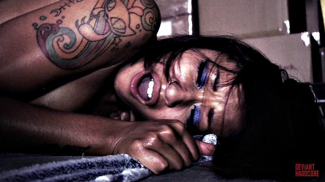 Sexy Skin Diamond gets dominated