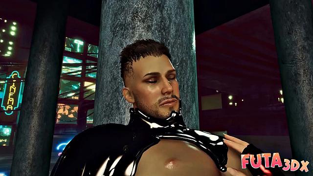 Futa3dX - Best Futa Characters - KEEP WATCHING For LADY DUMITRESCU