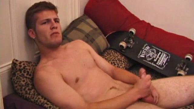 Skating in a city like San Francisco can be hard work and no one knows that better than Alex West. Having held onto his load for quite a while, he knows it's time to give it up.