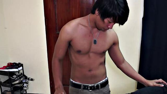 Get ready for a super kinky, super erotic tickle fetish experience with a cute and sexy Asian boy and an exceptionally hot gay Asian boy as the tickler. Hermis has Willy strapped down on the tickle rack for his kinky enjoyment.