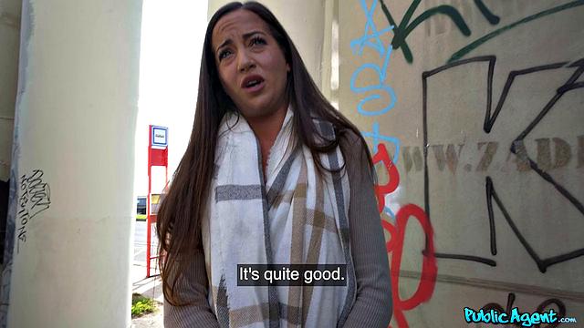 Brit Babe Loves Big Cock