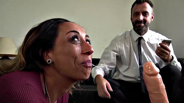 Horny milf Jenna Joy gets fucked hard